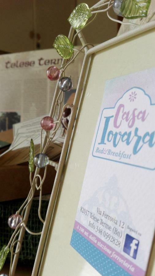 Telese Casa Iovara المظهر الخارجي الصورة